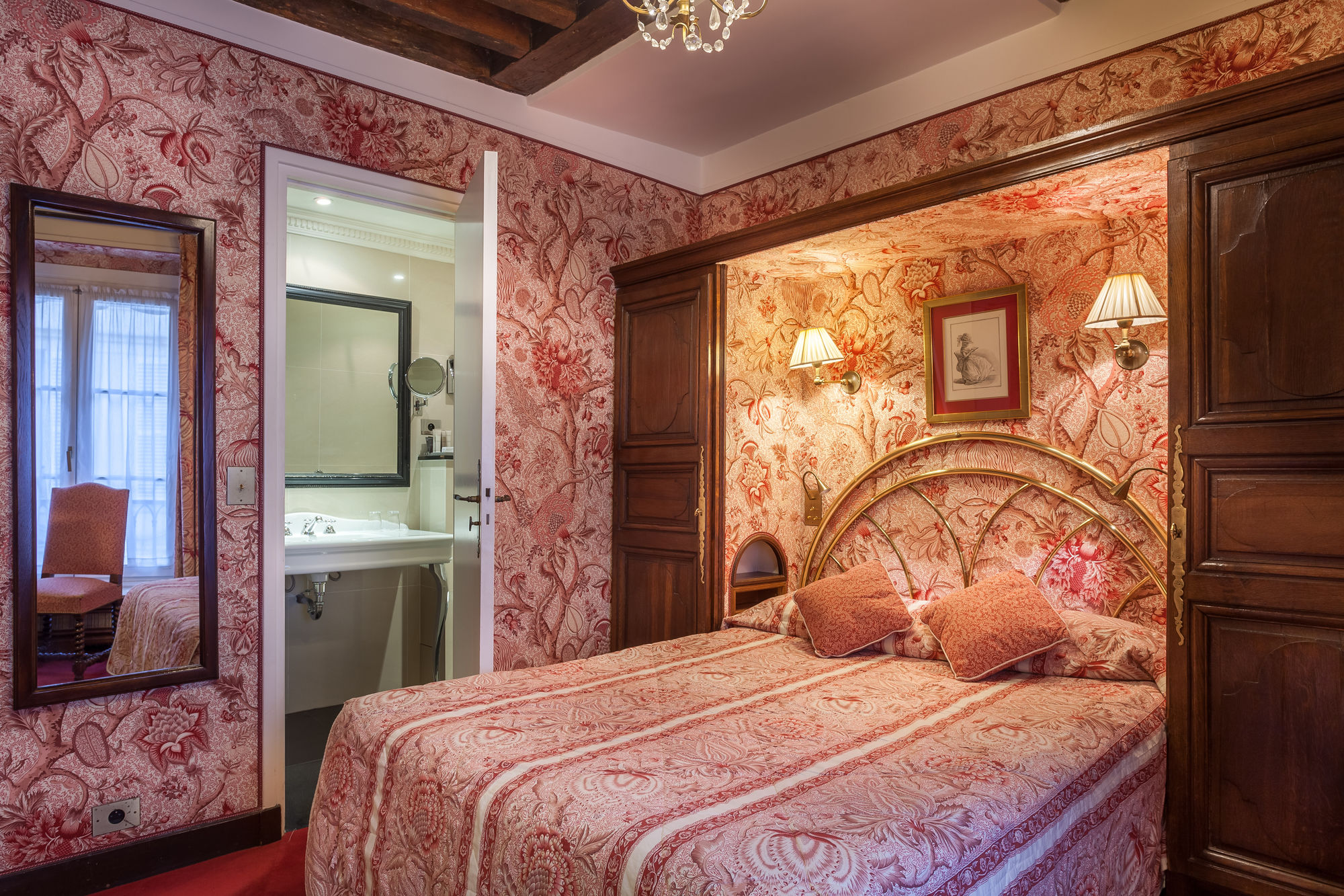 Hotel Saint Germain des Pr?s - France - Paris