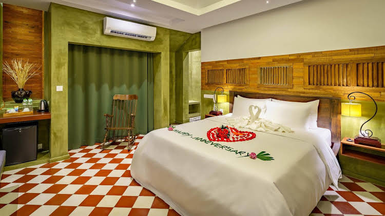THE GREEN CORNER UNIQUE RESIDENCE - Cambodia - Siem Reap