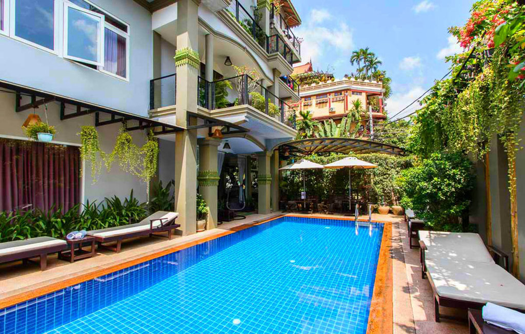 King Grand Suites Boutique Hotel II - Cambodia - Phnom Penh