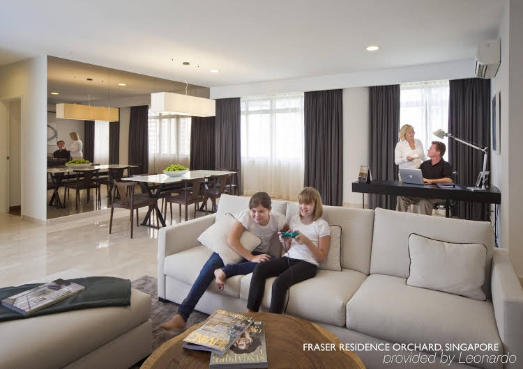 FRASER RESIDENCE ORCHARD - Singapore - Singapore