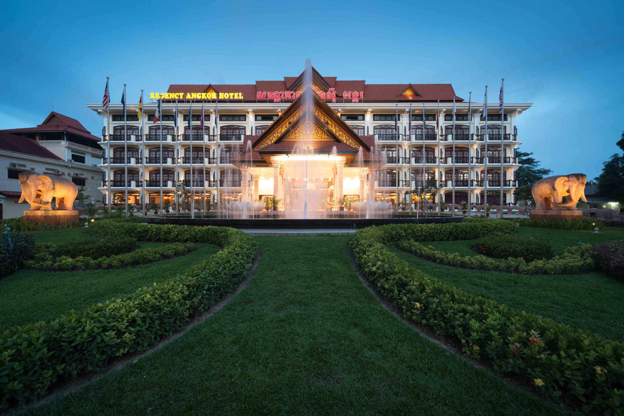 REGENCY ANGKOR HOTEL - Cambodia - Siem Reap