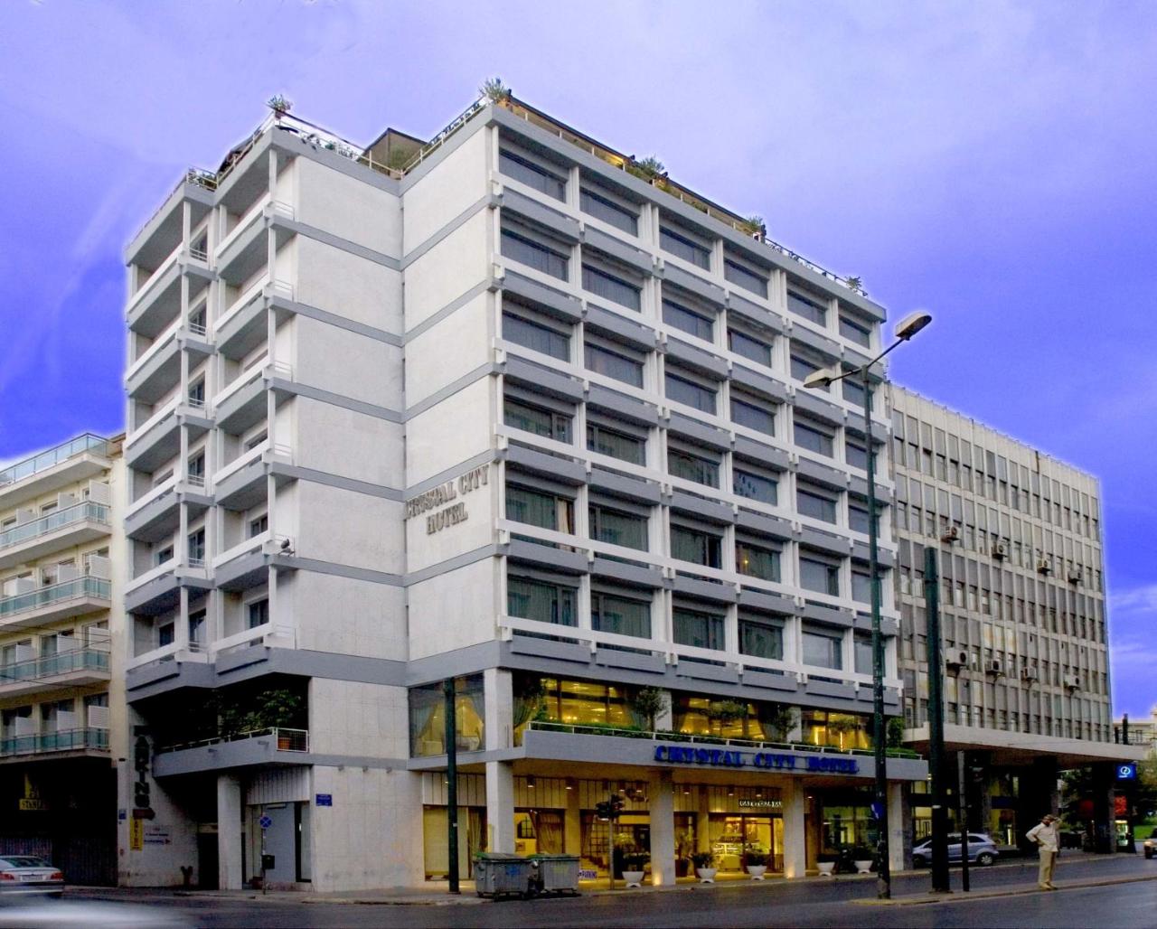 Crystal City Hotel - Greece - Athens