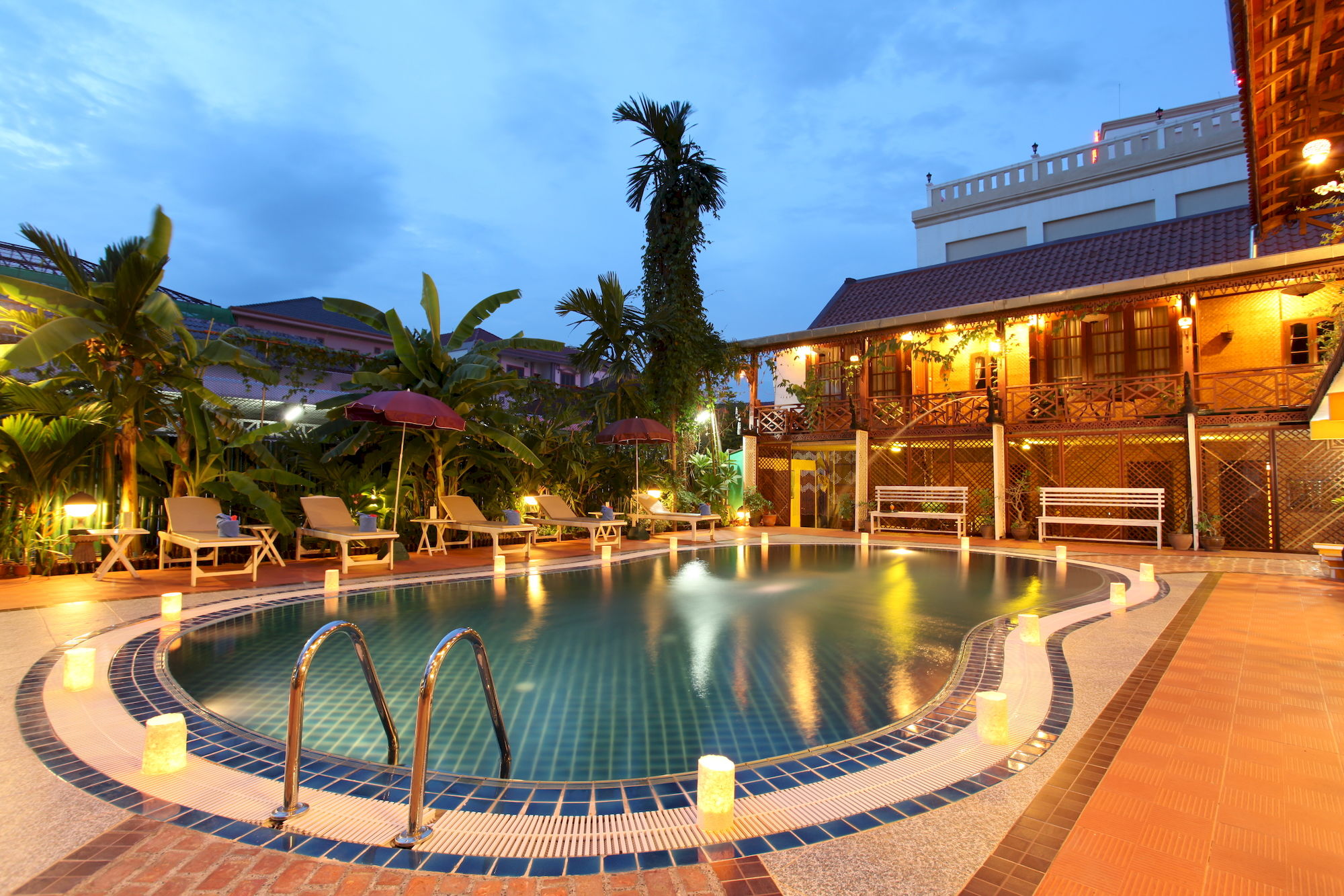 CHANDARA BOUTIQUE HOTEL - Laos - Vientiane