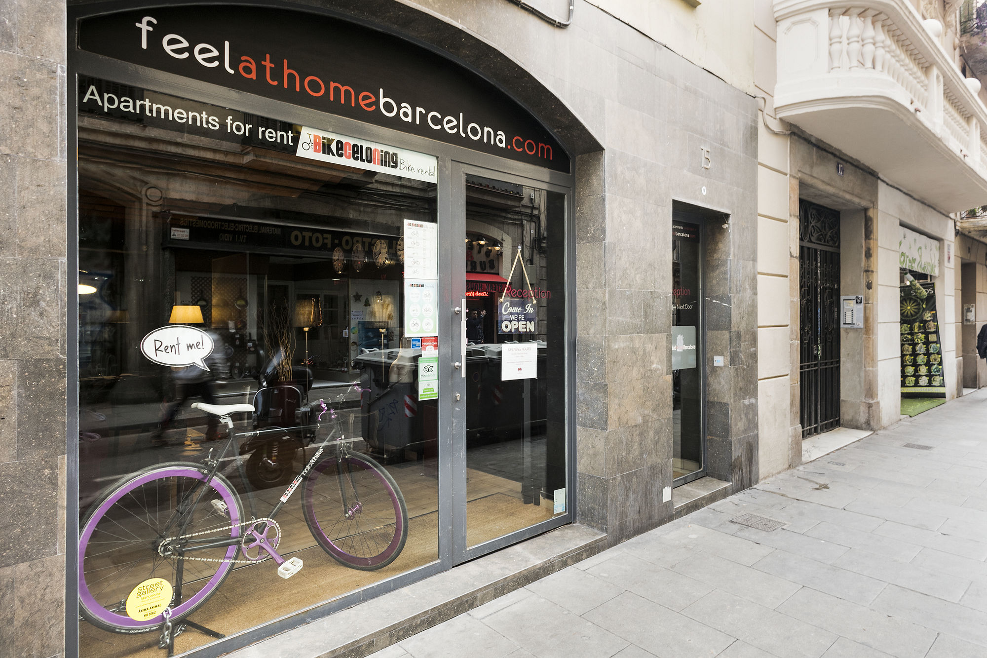 RAMBLAS BUILDING - FEEL AT HOME BARCELONA - Spain - Barcelona