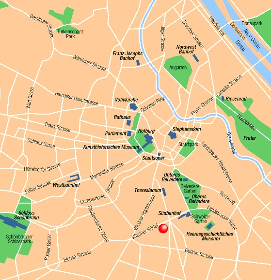 Hotel Favorita Austria Trend - Austria - Vienna