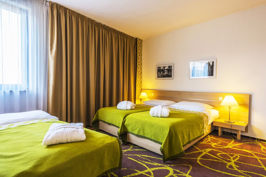 Iris Hotel Eden ( ex Iris Congress Hotel) - Czech Republic - Prague