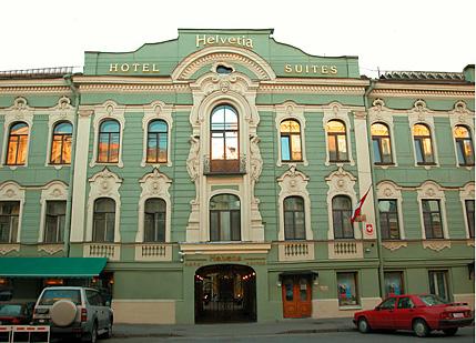 TOP Helvetia Hotel St. Petersburg - Russian Federation - St. Petersburg