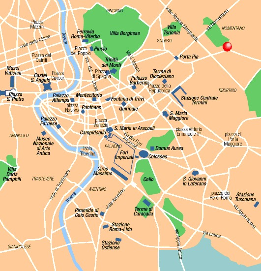 Mercure Roma Piazza Bologna - Italy - Rome