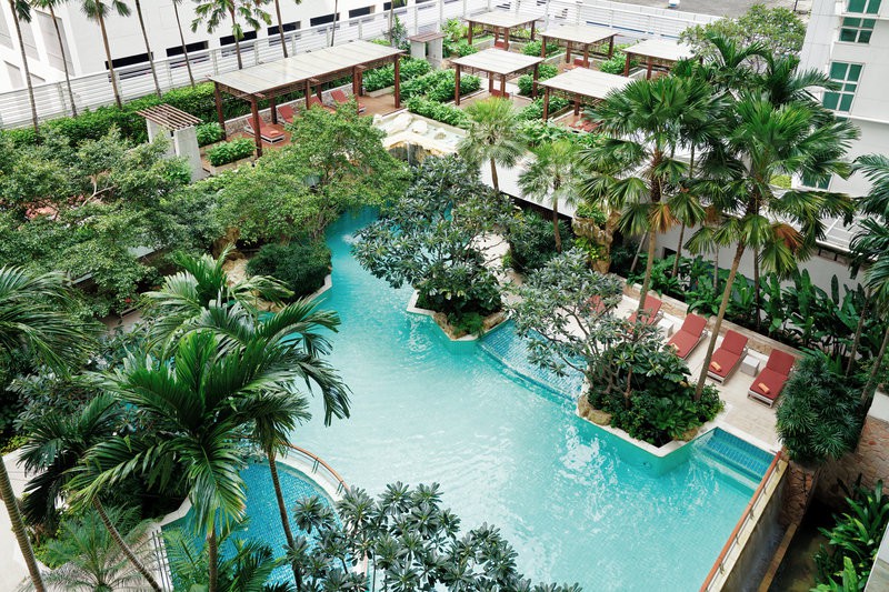 Dusit Suites Hotel Ratchadamri - Thailand - Bangkok