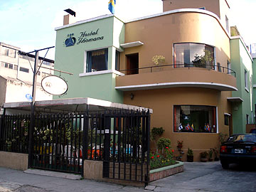 Jhomana Guesthouse (ex. Hostal Jhomana) - Ecuador - Quito