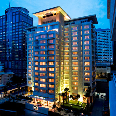 Courtyard by Marriott Bangkok - Thailand - Bangkok