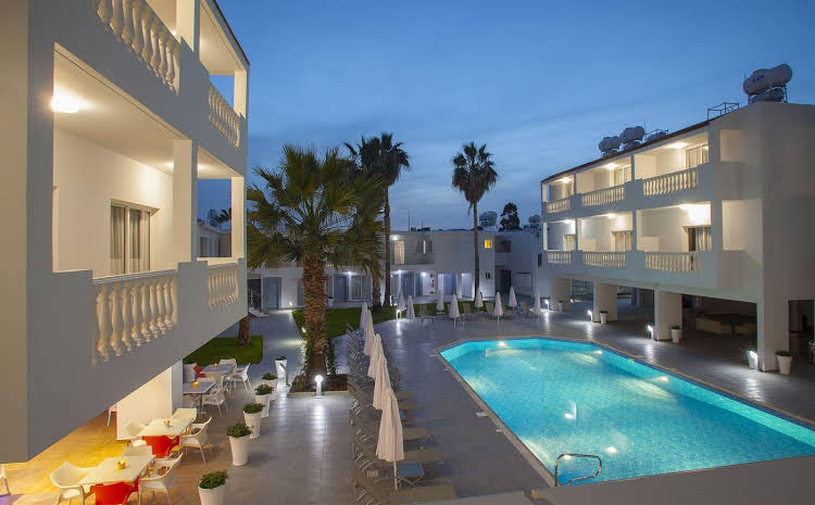 PRINCESSA VERA HOTEL APARTMENTS - Cyprus - Paphos