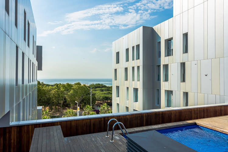 Barcelona - 1 BR Apartment Shared Terrace with Swimming Pool - HOA 42151 - Spain - Barcelona