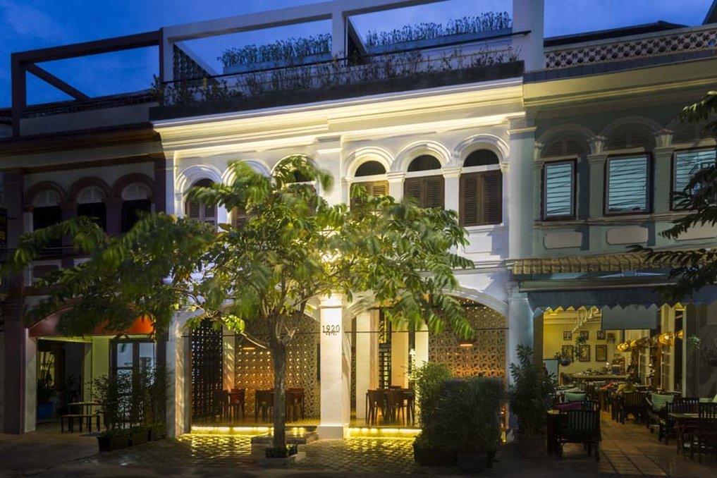 1920 HOTEL - Cambodia - Siem Reap