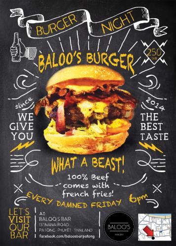 Baloo's Bar & Guesthouse - Thailand - Phuket