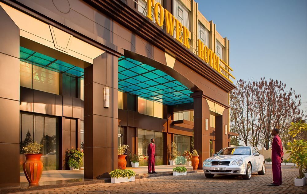 TOP TOWER HOTEL - Rwanda - KIGALI