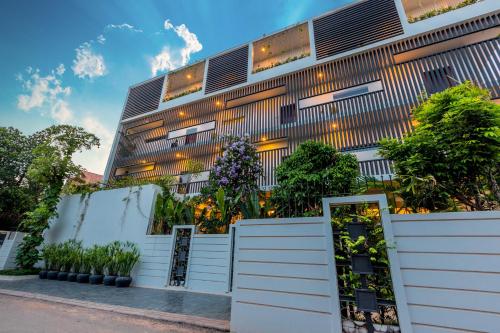 Secondfold Residence - Cambodia - Siem Reap