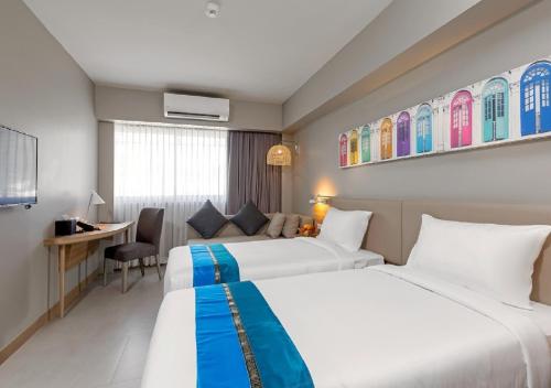 Journey Hub Hotel Phuket - Thailand - Phuket