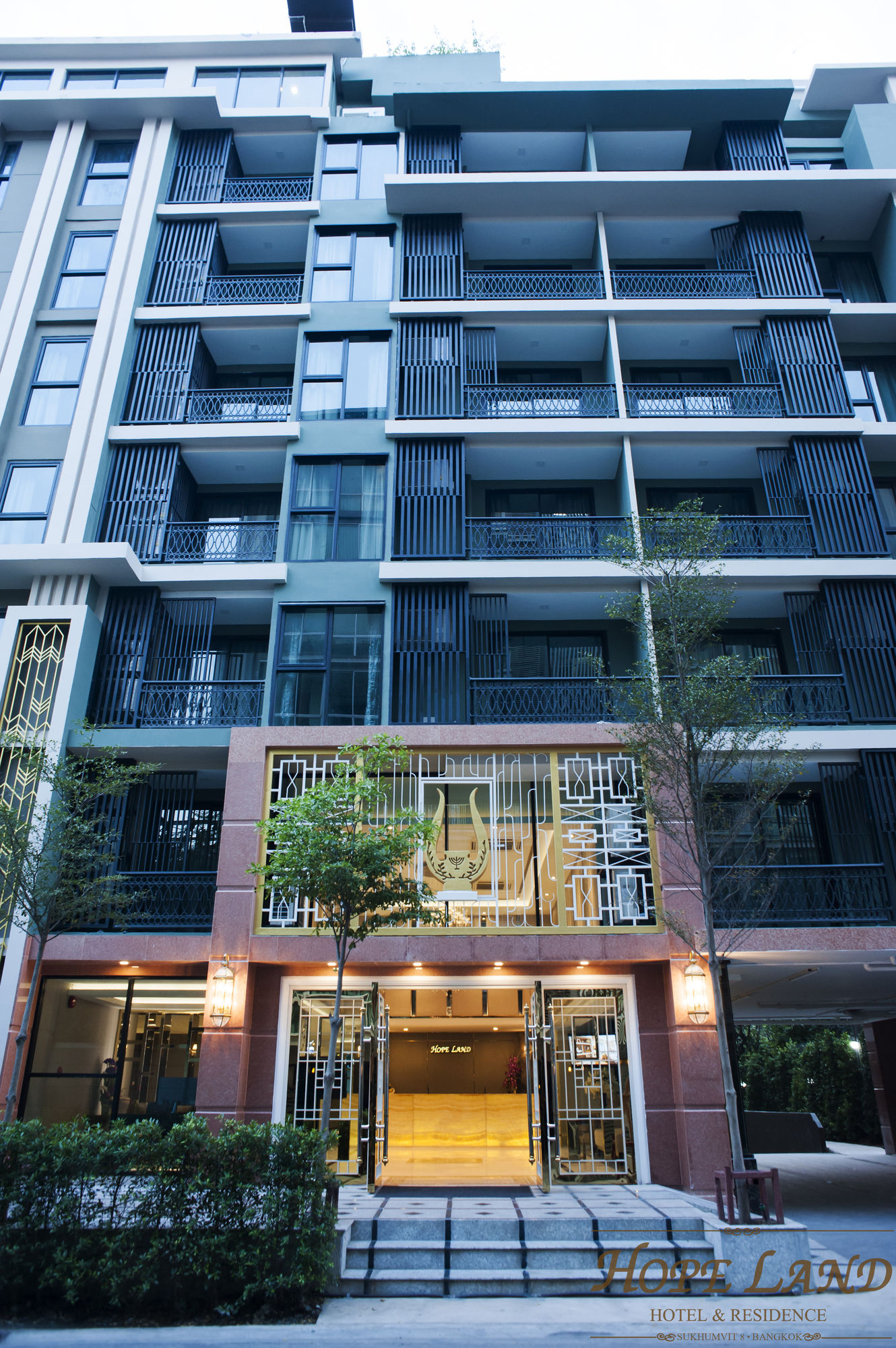 Hope Land Hotel  Sukhumvit 8 - Thailand - Bangkok