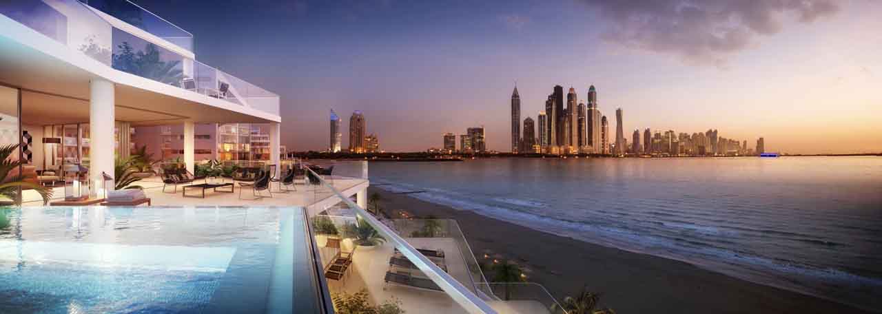 Palm Views East and West - United Arab Emirates - Dubai