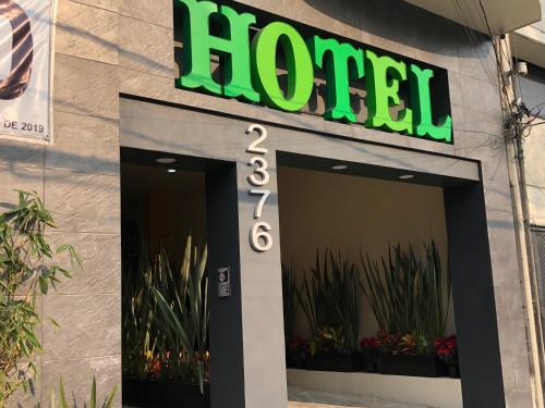 Hotel Jard Inn - Mexico - Mexico City