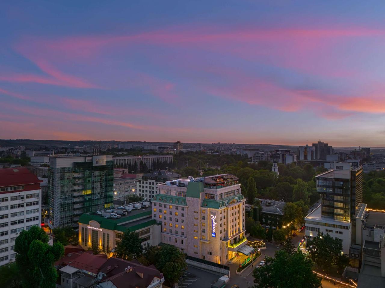 Radisson Blu Leogrand Hotel - Moldova - Chisinau
