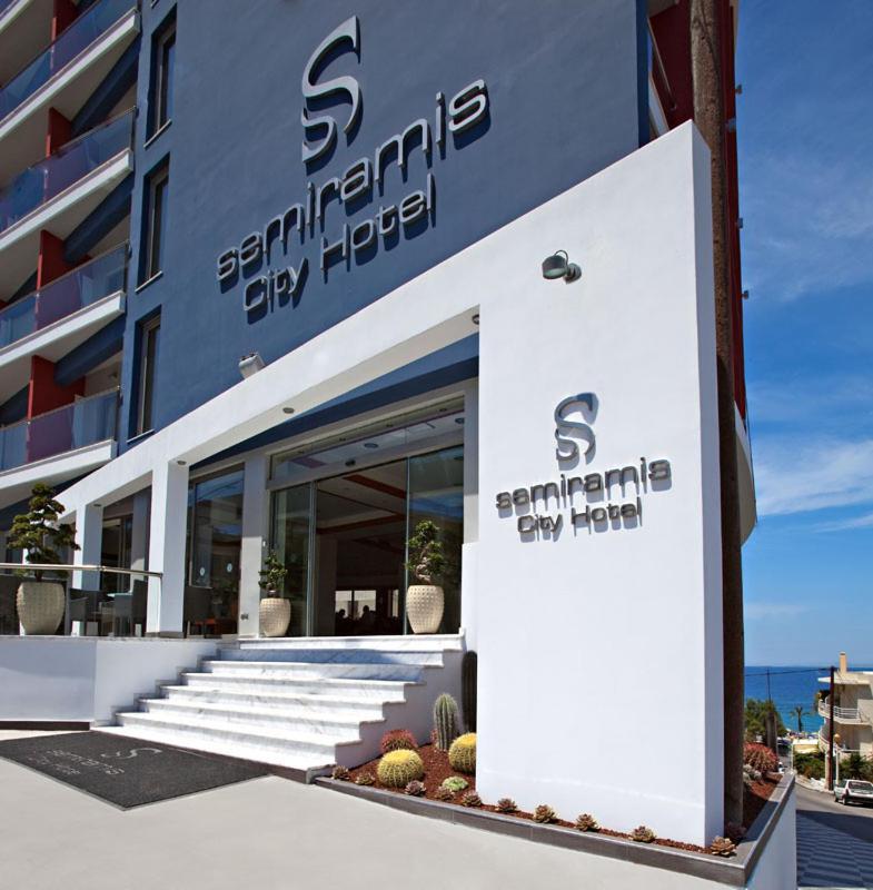 Semiramis City Hotel - Greece - Rhodes