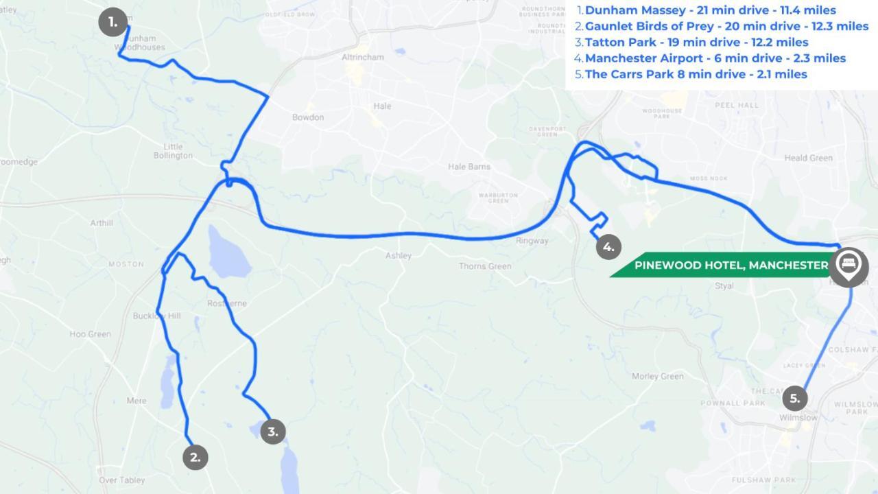 Best Western Plus Pinewood Manchester Airport-Wilmslow Hotel - United Kingdom - Manchester