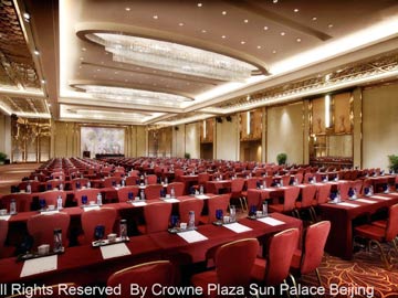 Crowne Plaza Sun Palace Beijing - China - Beijing