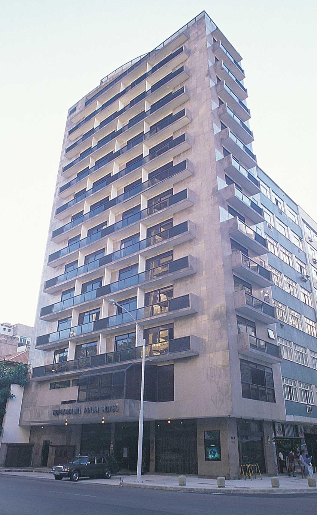 BB Hotels Rio de Janeiro Copacabana (ex. Copacabana Praia Hotel) - Brazil - Rio De Janeiro