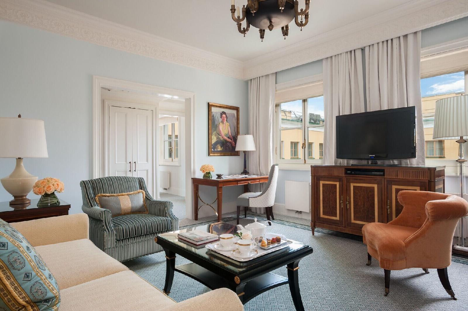 Four Seasons Hotel Lion Palace Sankt Petersburg - Russian Federation - St. Petersburg