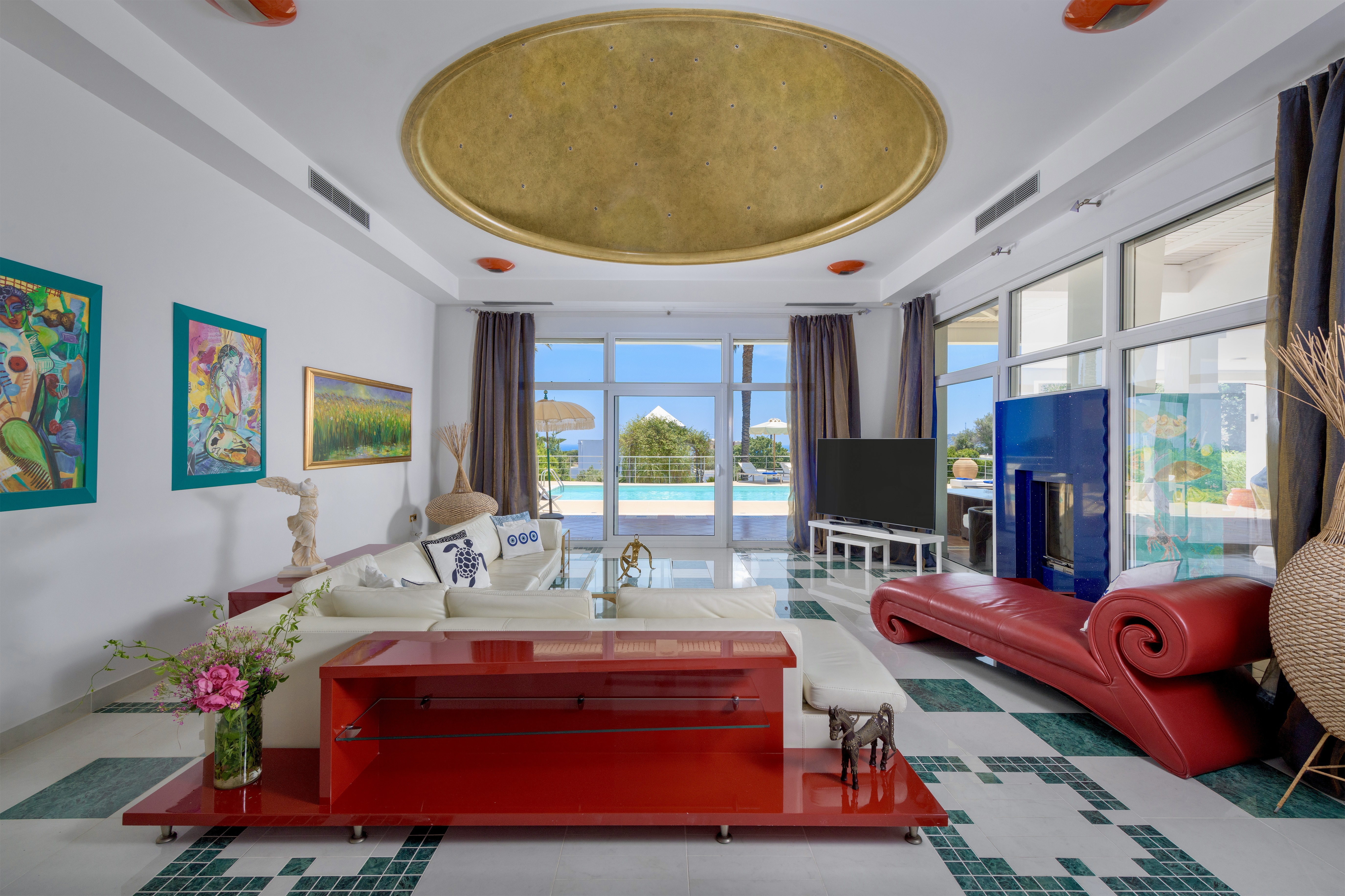 Grande Dame Villa - Greece - Rhodes