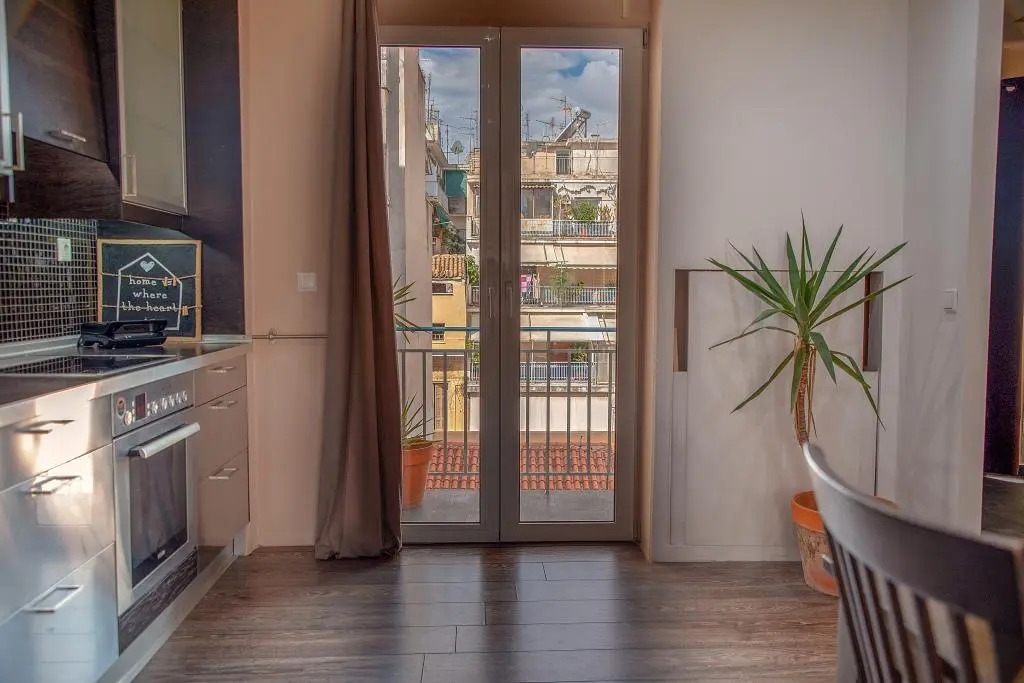 Myron's apartment - Greece - Athens