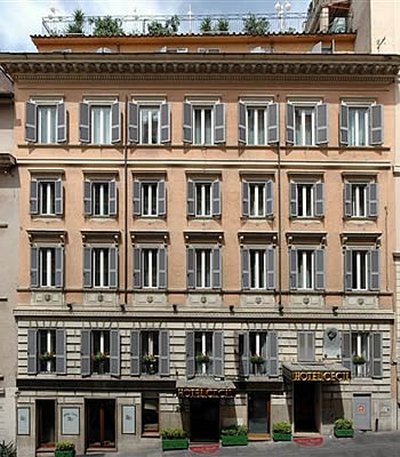 Cecil Hotel - Italy - Rome