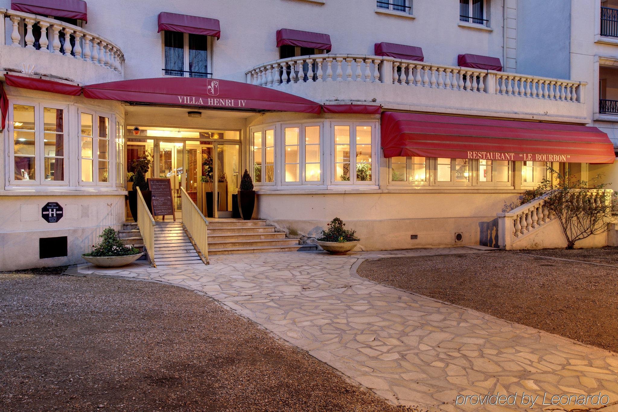 Best Western Villa Henri Iv Saint Cloud - France - Paris