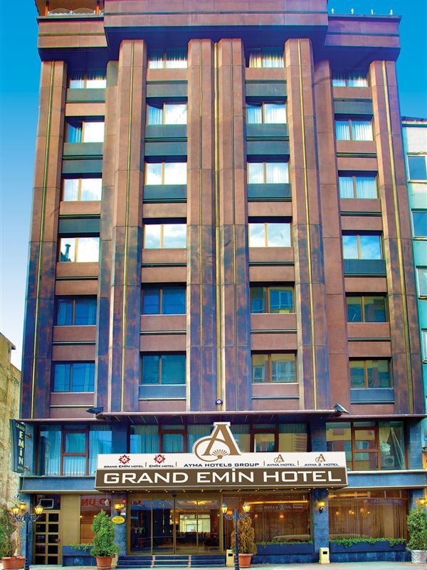 Grand Emin Hotel - Turkey - Istanbul