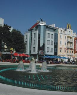 CITY MARK - Bulgaria - Varna