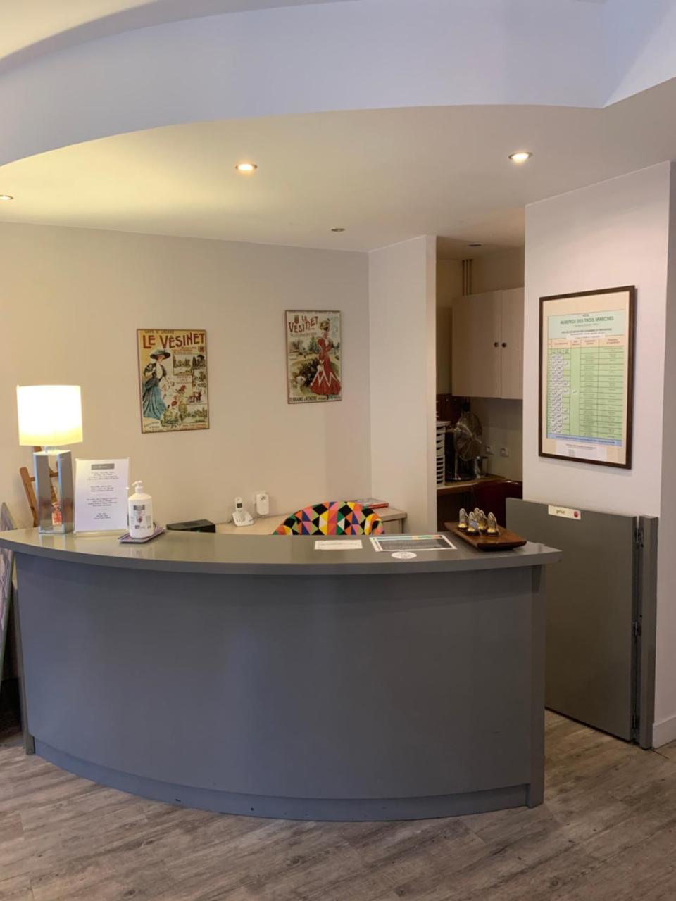 Auberge des 3 Marches - France - Paris