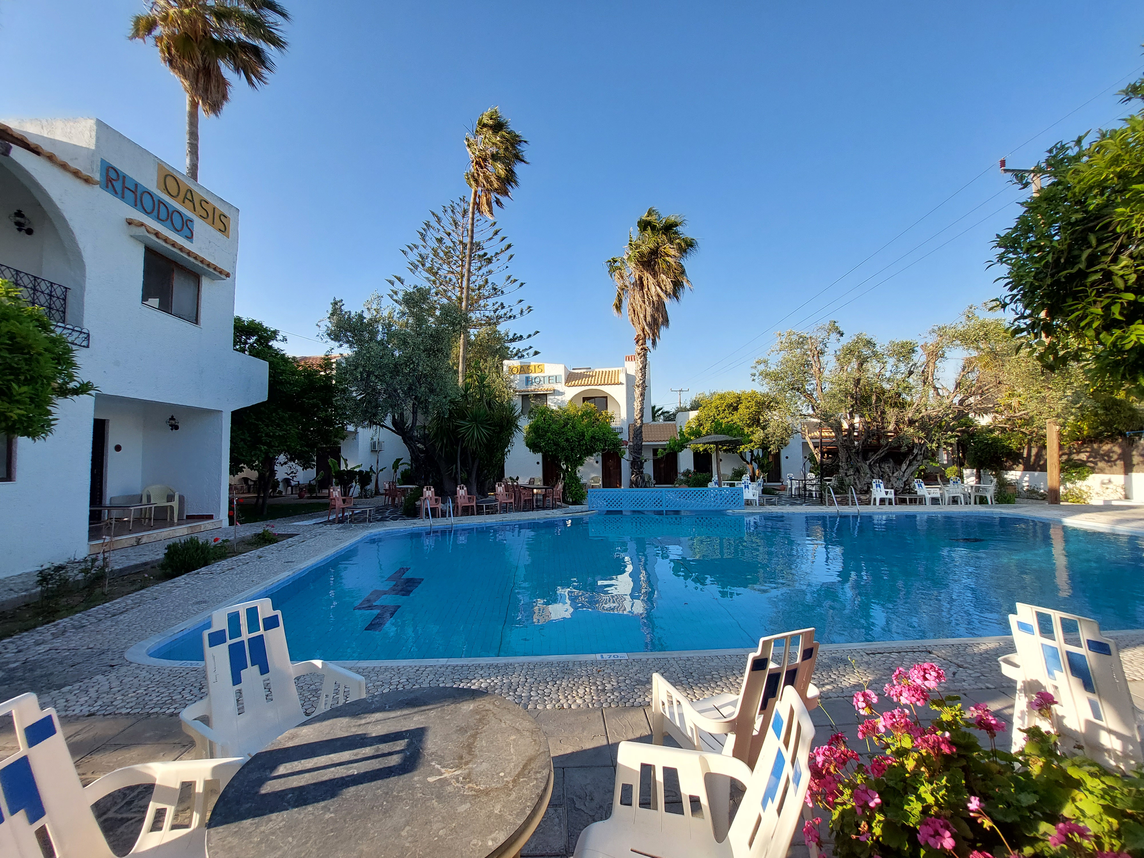 Oasis Hotel & Bungalows Rodhes - Greece - Rhodes