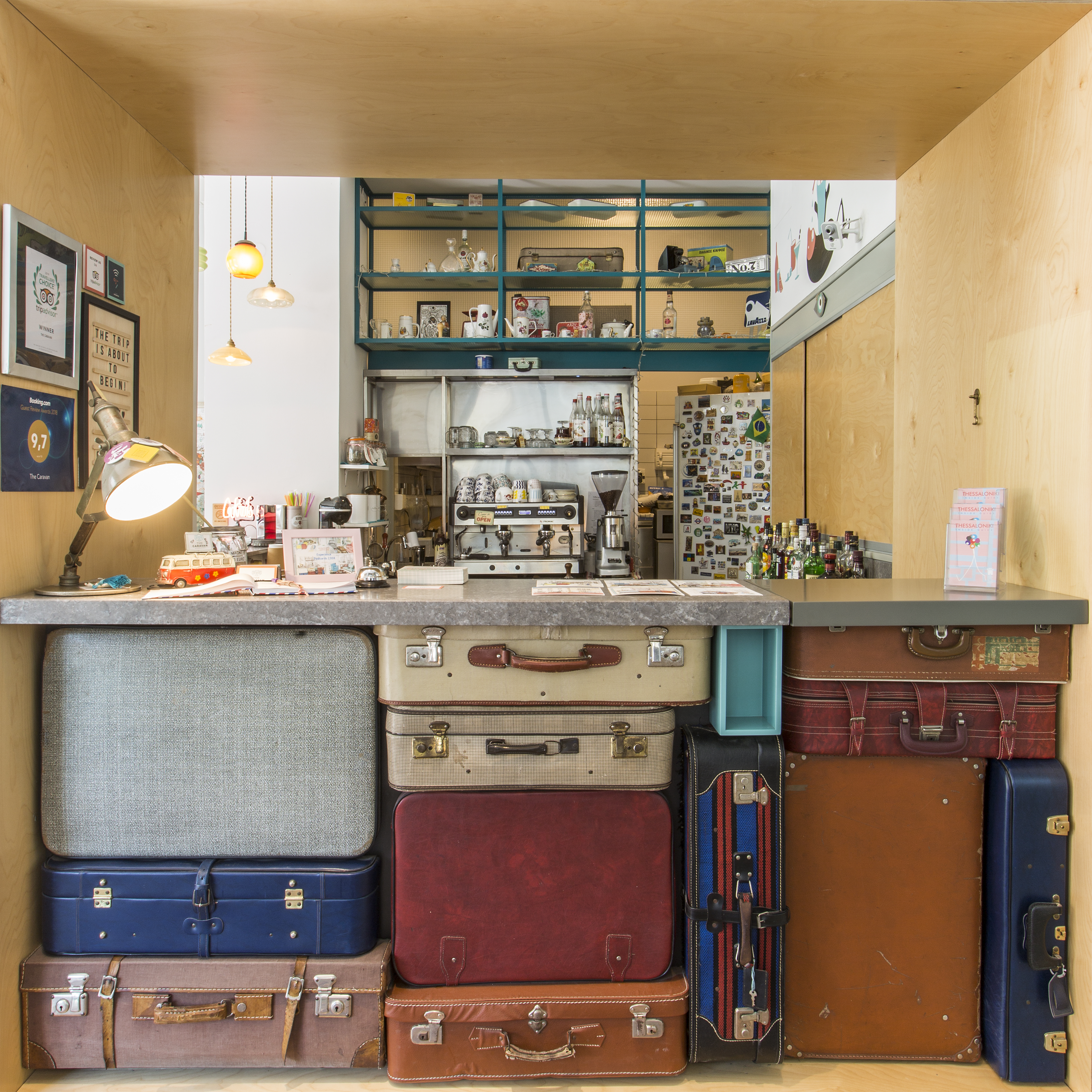 The Caravan - Greece - Thessaloniki