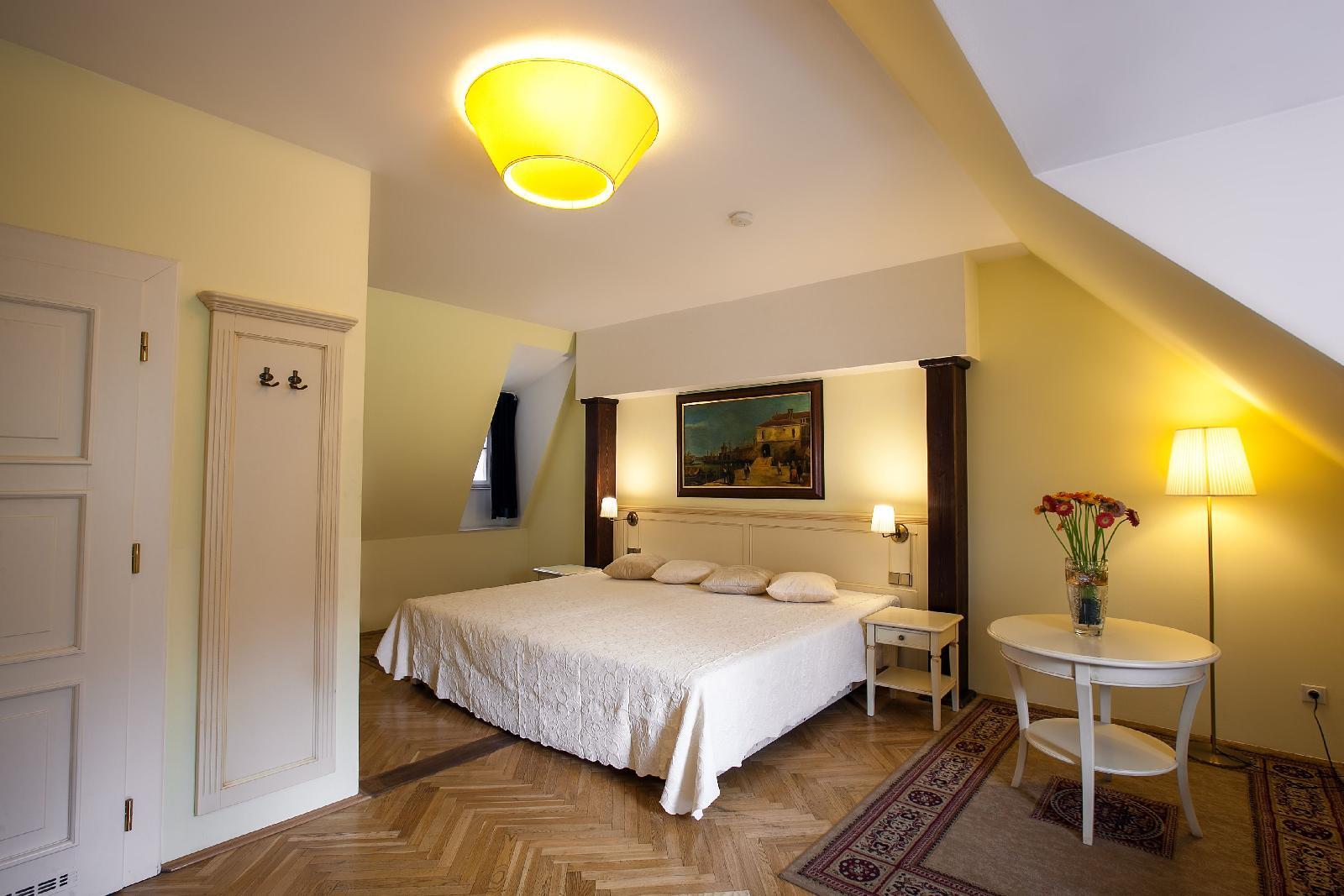 Tyn Yard Residence - Czech Republic - Prague