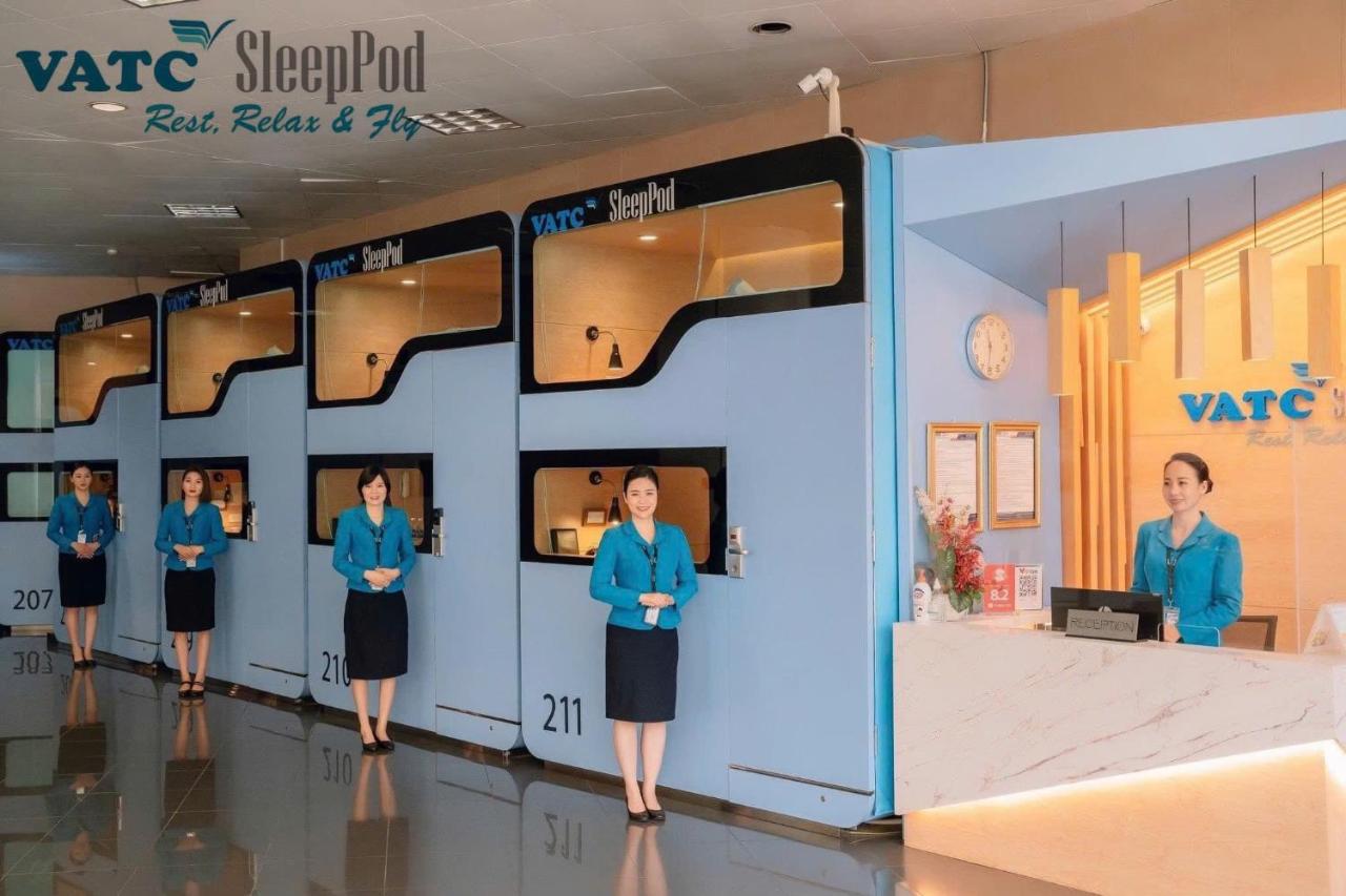 VATC Sleep Pod Terminal 1 - Vietnam - Hanoi and North