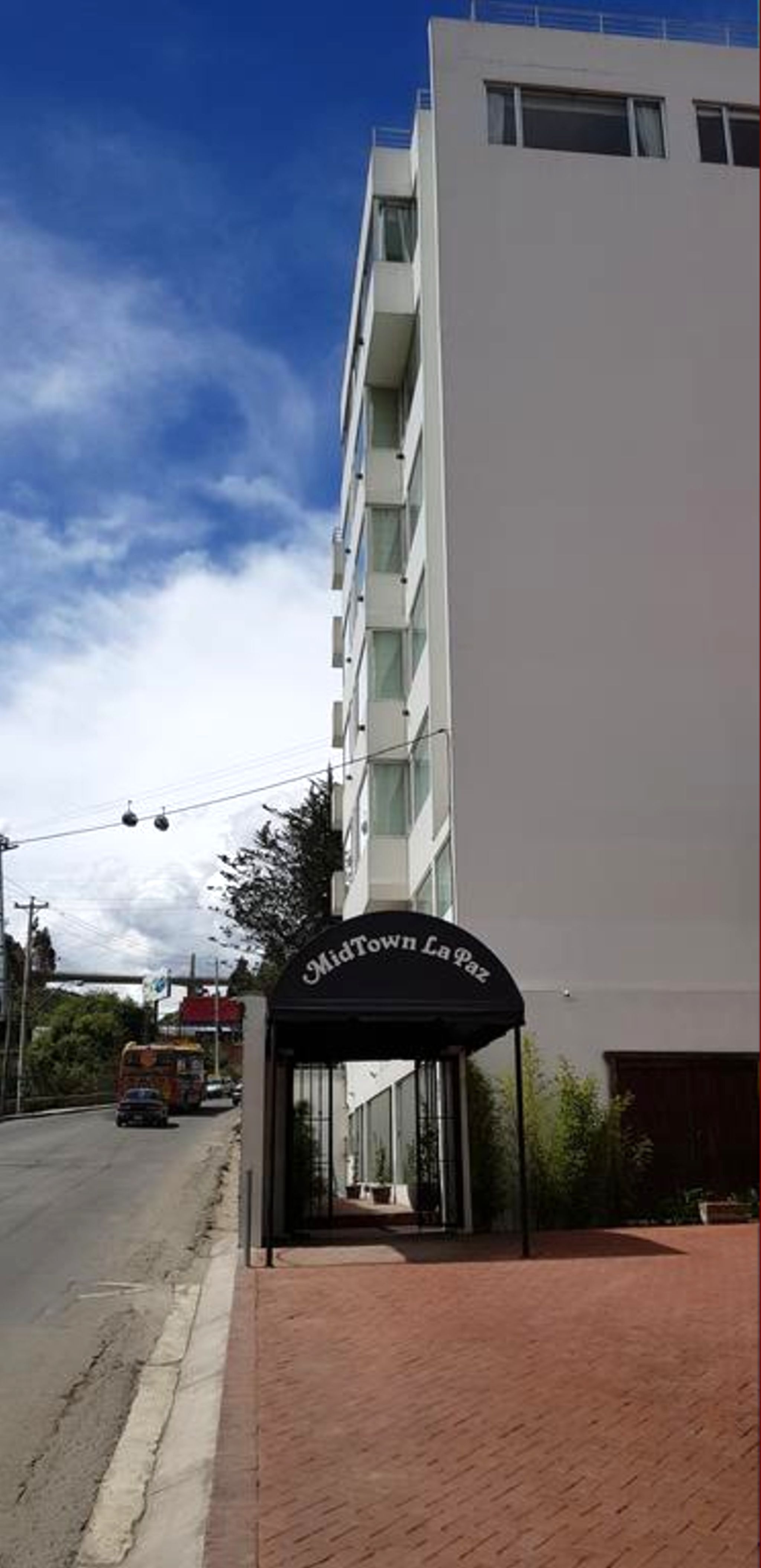 Mid Town La Paz Hotel - Bolivia - La Paz