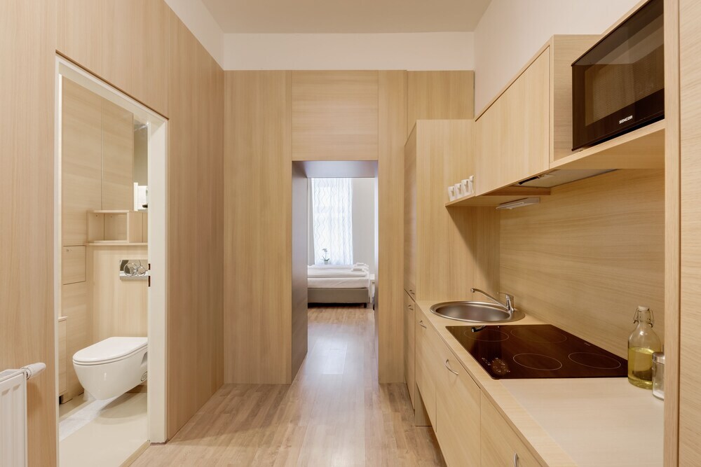 White & Woody Prague Castle Residence - Czech Republic - Prague