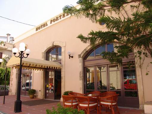 Fortezza Hotel - Greece - Crete