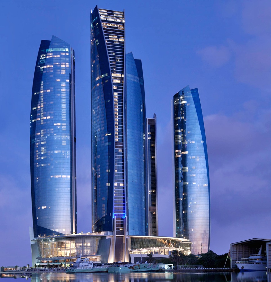 Jumeirah At Etihad Towers - United Arab Emirates - Abu Dhabi