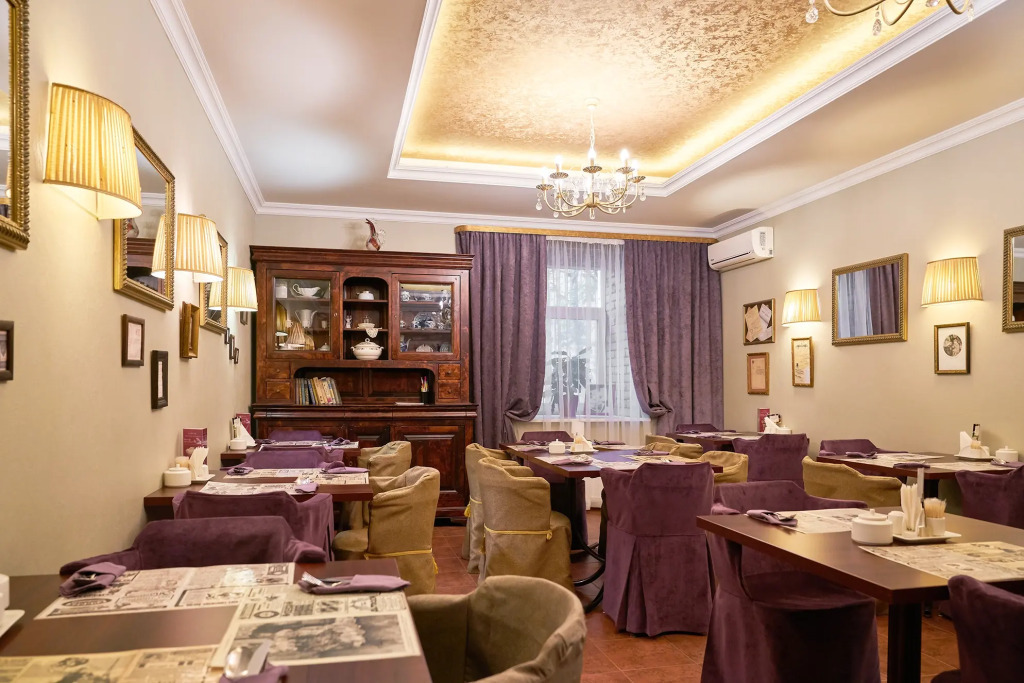 Admiralteyskaya Hotel - Russian Federation - St. Petersburg