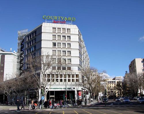 Hotel Princesa Plaza Madrid (ex Courtyard By Marriott Madrid Princesa)