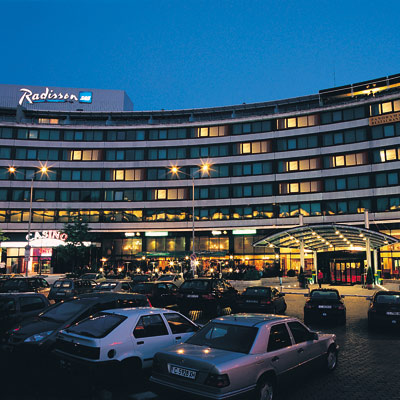 Intercontinental Sofia (ex Radisson Blu Grand Hotel)