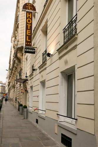 Hotel Alexandrine Opéra